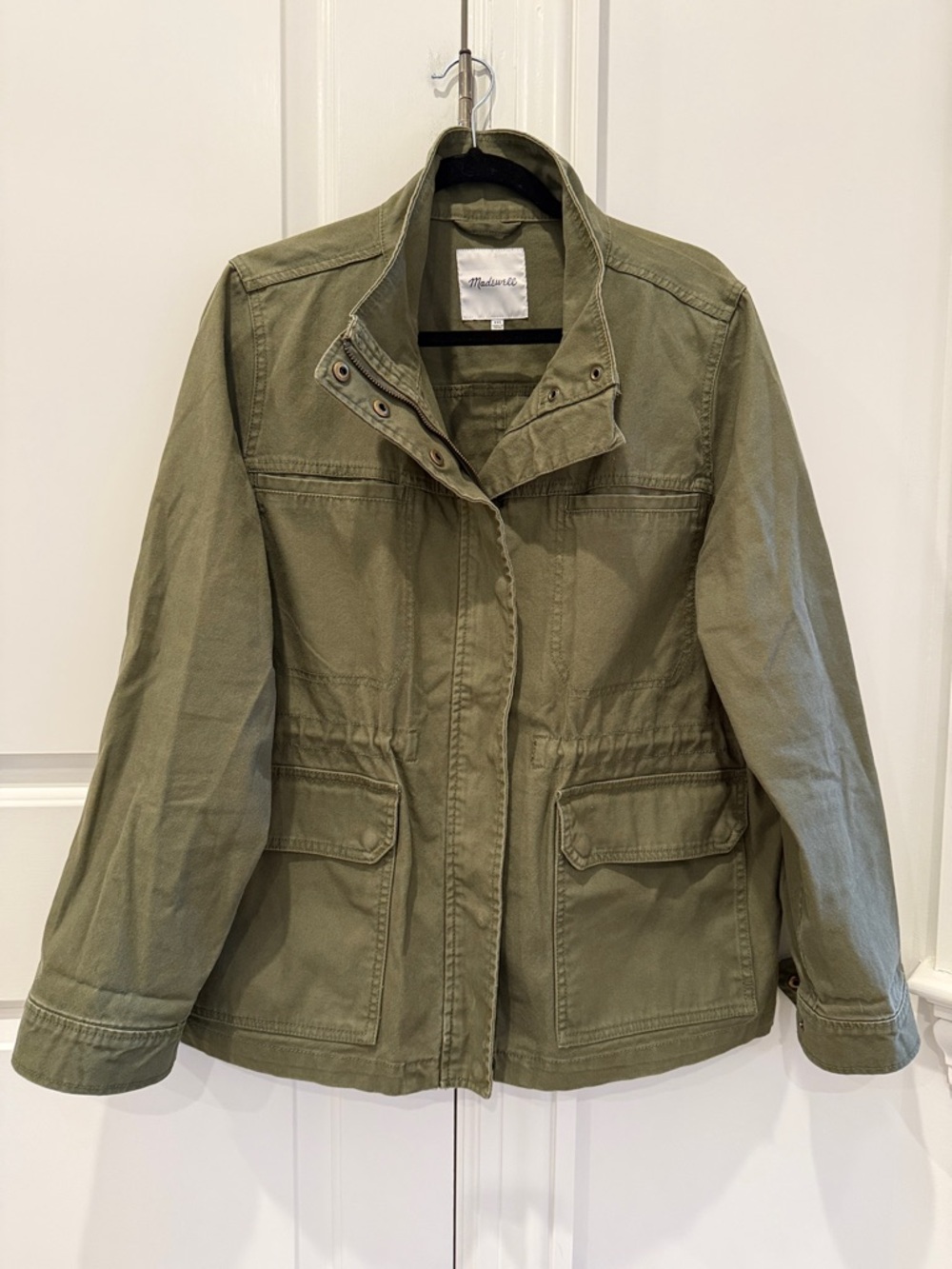 Madewell Olive Green Utility Field Jacket Size XXL